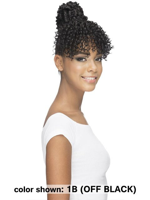 Vivica A Fox Bang & Bun Drawstring - BPB DAHLIA