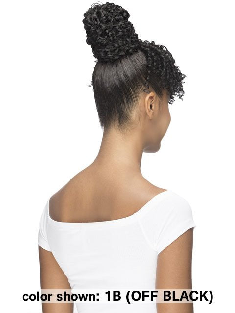 Vivica A Fox Bang & Bun Drawstring - BPB DAHLIA