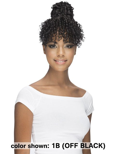 Vivica A Fox Bang & Bun Drawstring - BPB DAHLIA