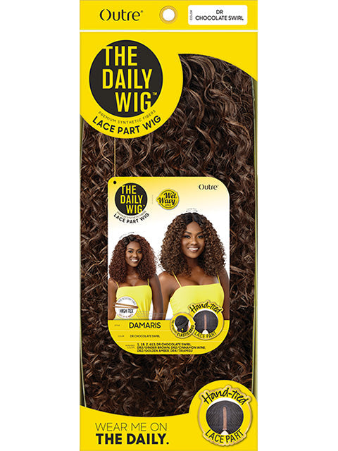 Outre Premium Daily Wet And Wavy Lace Part Wig - DAMARIS *SALE
