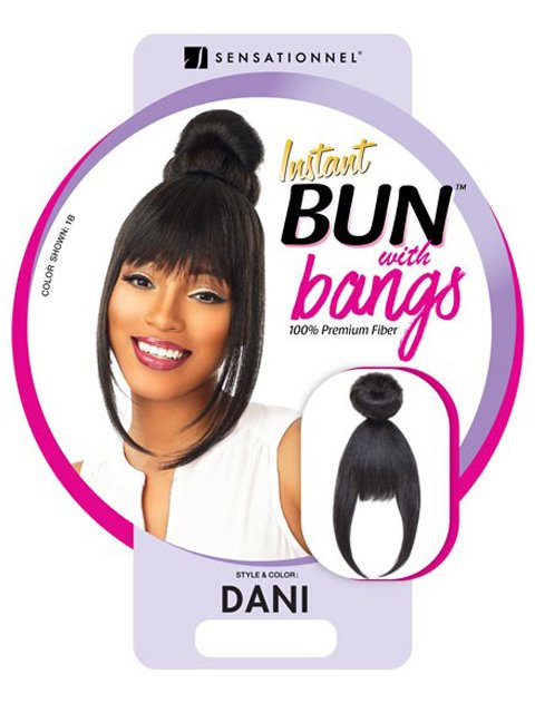 Sensationnel Instant Bun With Bangs - DANI