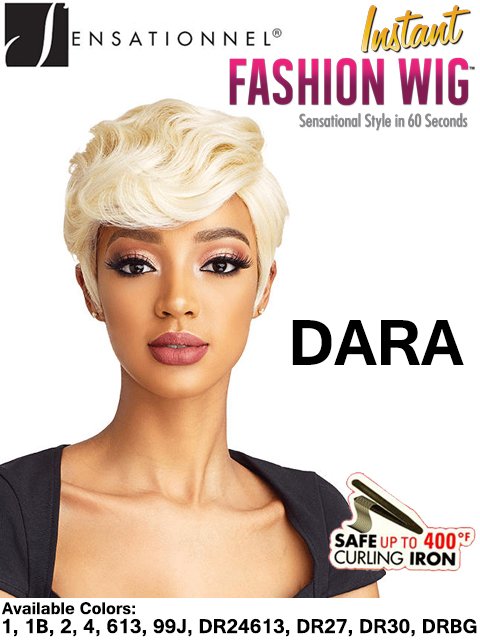 Sensationnel Instant Fashion Wig DARA Hair Stop and Shop