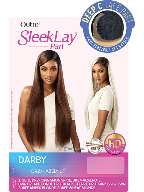 Outre SleekLay Premium Synthetic HD Lace Front Wig - DARBY