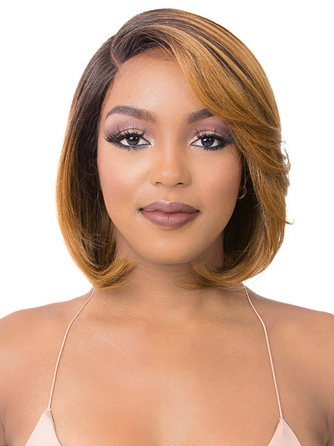 It's A Wig! 5G True HD Synthetic Lace Front Wig - HD T Lace Dee
