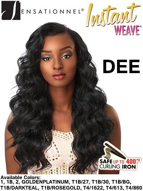 Sensationnel Instant Weave Half Wig - DEE