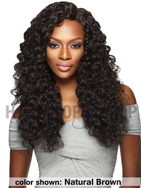 Outre Premium Purple Pack Brazilian VIRGIN DEEP Weave 4pc