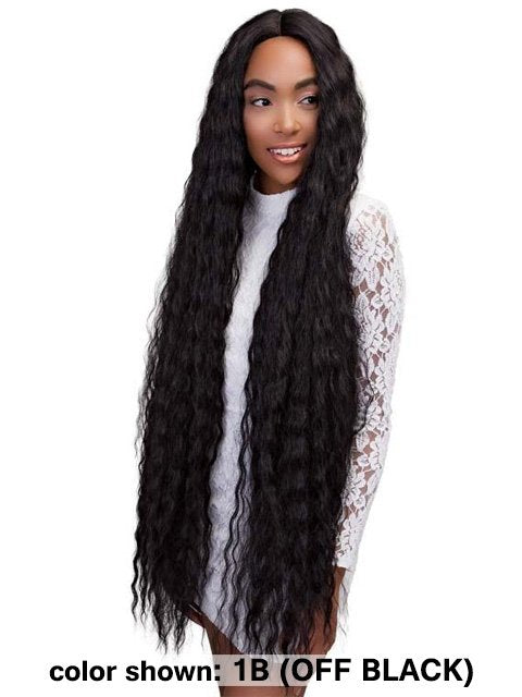Janet Collection Swiss Lace Extended Part Deep Wig  - SUPER DEEP