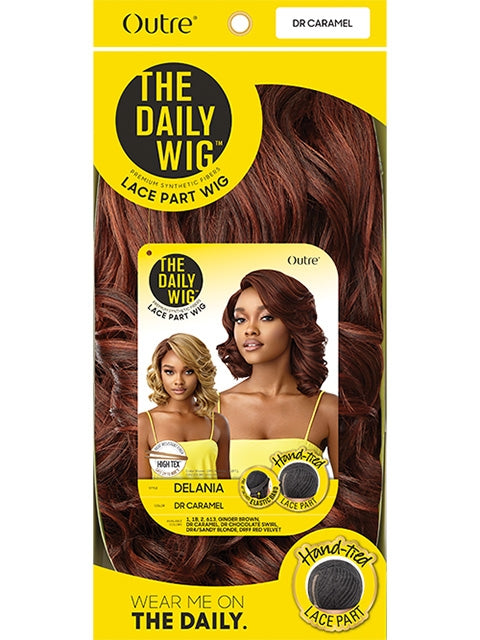 Outre Premium Daily Lace Part Wig - DELANIA