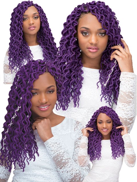 Janet Collection 2X Mambo COILY DENSE LOCS Crochet Braid 18(2XMD) *SALE