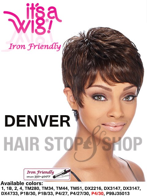 Its a Wig Synthetic Full Wig - DENVER