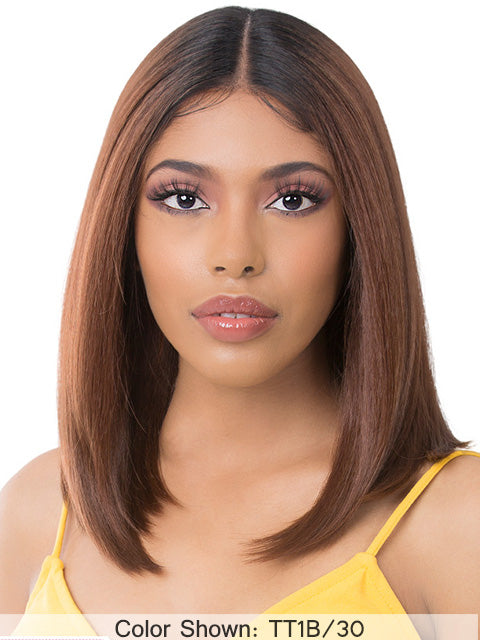 It's A Wig HD Transparent T Lace Front Wig - DEVIKA