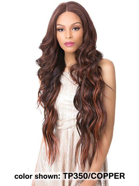 Its A Wig Natural Hairline 13x6 Frontal S Lace Wig - DIVINE