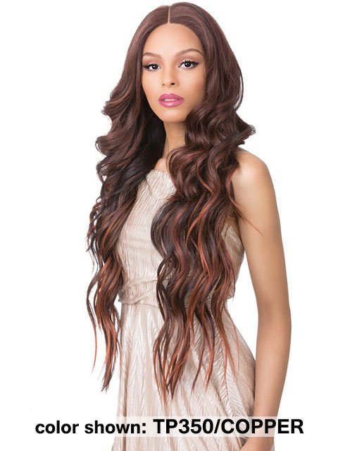 Its A Wig Natural Hairline 13x6 Frontal S Lace Wig - DIVINE