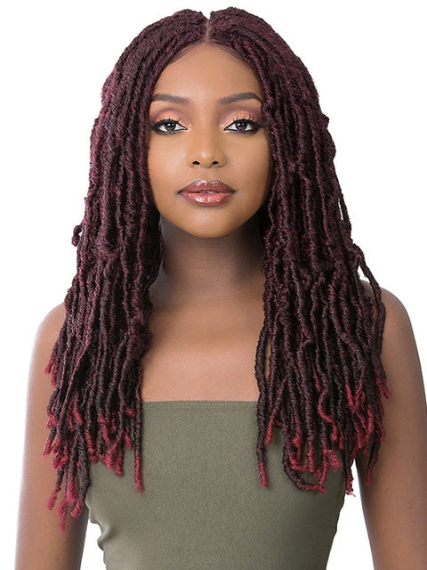 Its A Wig Premium Synthetic Lace Front Wig - ST DREAM LOCS 22