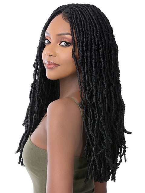Its A Wig Premium Synthetic Lace Front Wig - ST DREAM LOCS 22
