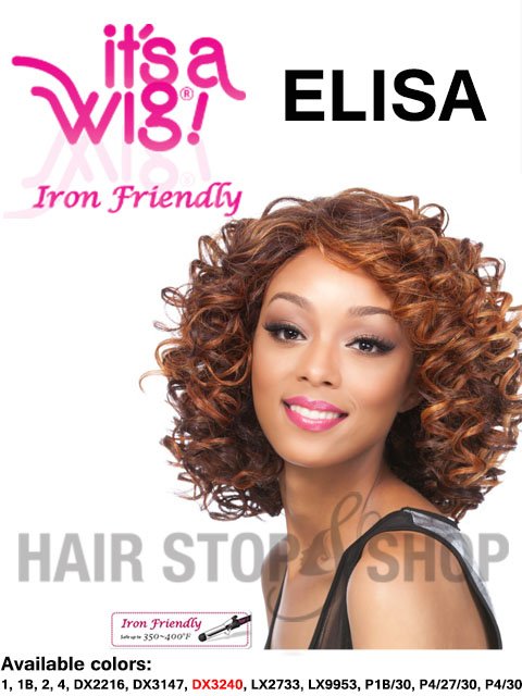 Its a Wig Synthetic Wig - ELISA