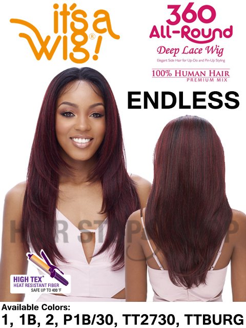 Its A Wig All Around 360 Deep Full Lace Wig - ENDLESS