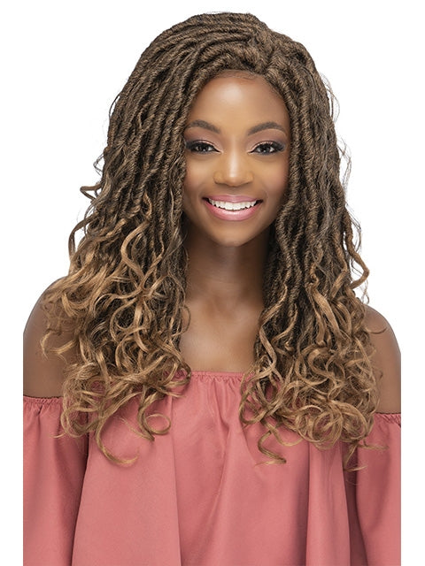 Vivica A Fox Natural Baby Swiss HD Lace Front Wig - ENSLEY