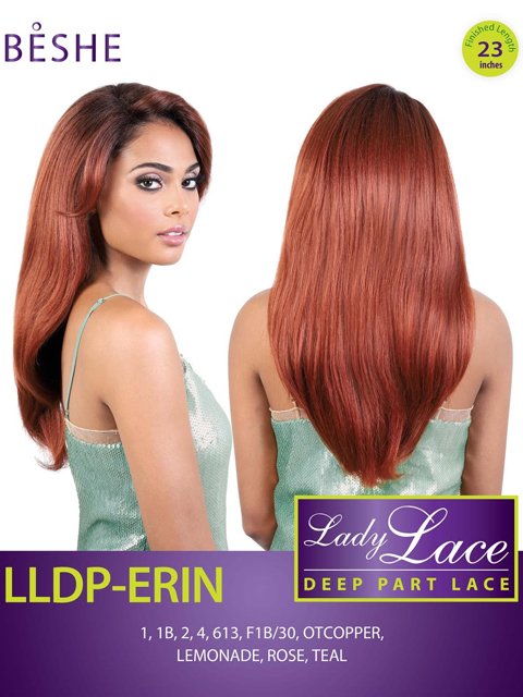 Beshe Lady Lace Deep Part Wig - LLDP ERIN