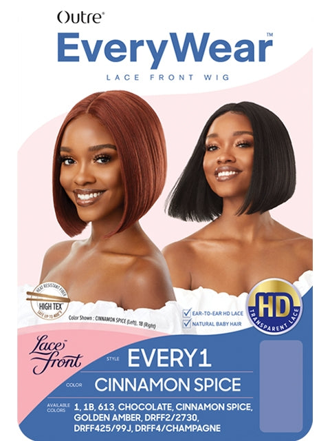 Outre Premium Synthetic EveryWear HD Swiss Lace Front Wig - EVERY 1