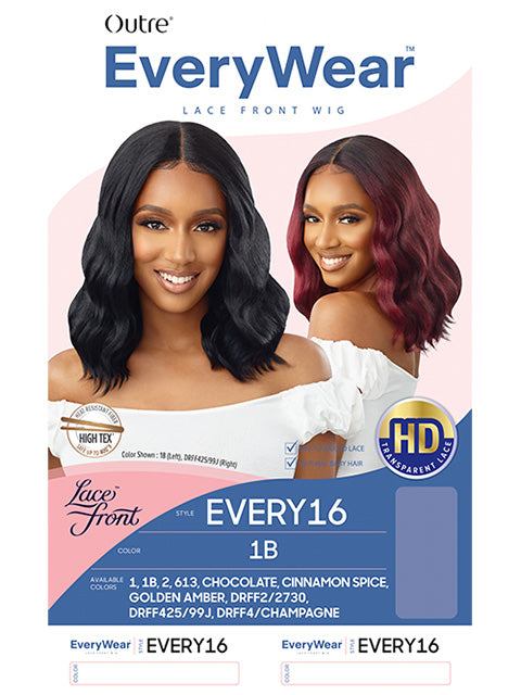 Outre Premium Synthetic EveryWear HD Swiss Lace Front Wig - EVERY 16
