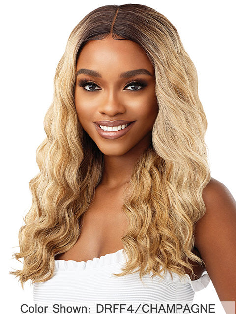 Outre Premium Synthetic EveryWear HD Swiss Lace Front Wig - EVERY 7