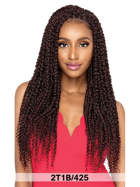 Outre X-Pression Twisted Up PASSION BOHEMIAN FEED TWIST Crochet Braid 22