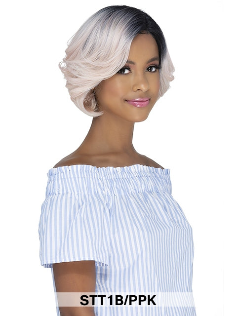 Vivica A Fox Natural Baby Swiss Lace Front Wig - FELDA