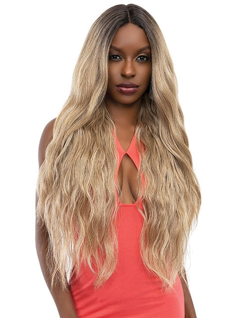 Janet Collection Essentials HD Lace Front Wig - FILA