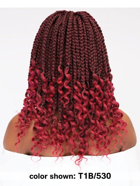 Janet Collection Nala Tress BOX BRAID CURLY FINISH Crochet Braid 12 BBC12 *SALE