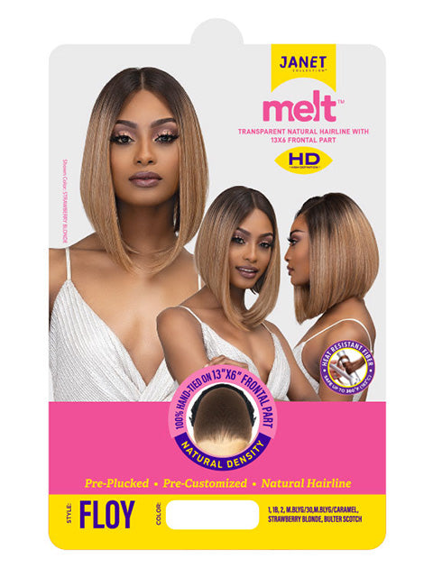 Janet Collection HD Melt 13x6 Frontal Part Lace Wig  - FLOY  *SALE