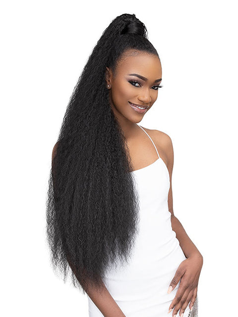 Janet Collection Essentials Snatch & Wrap Ponytail - FRENCH 32"
