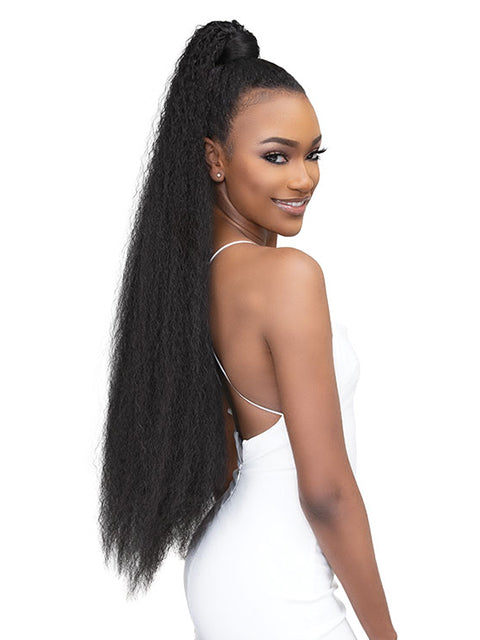 Janet Collection Essentials Snatch & Wrap Ponytail - FRENCH 32"