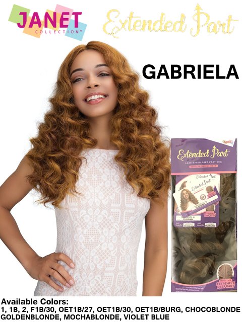 Janet Collection Deep Part Wig  - GABRIELA *SALE