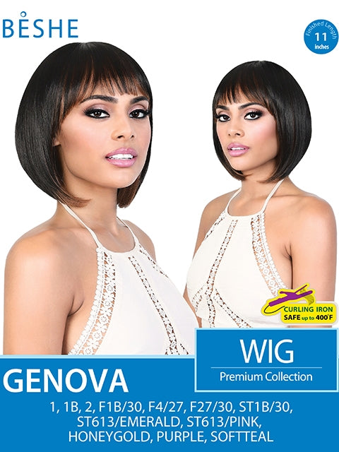 Beshe Hair Premium Synthetic Hair Wig - GENOVA
