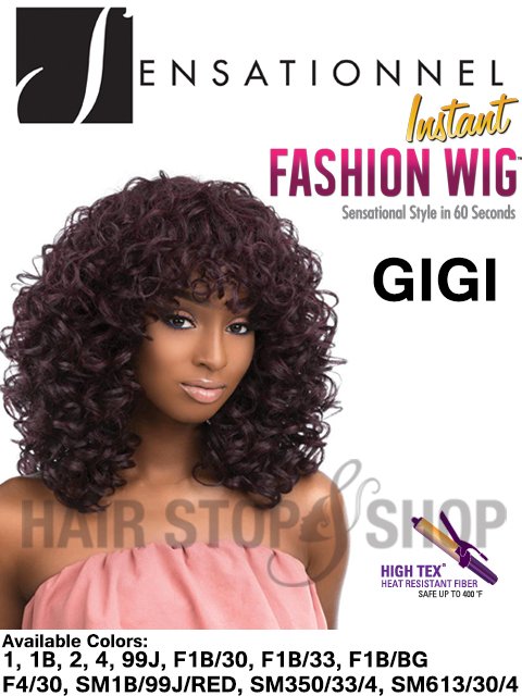 Sensationnel Instant Fashion Wig - GIGI