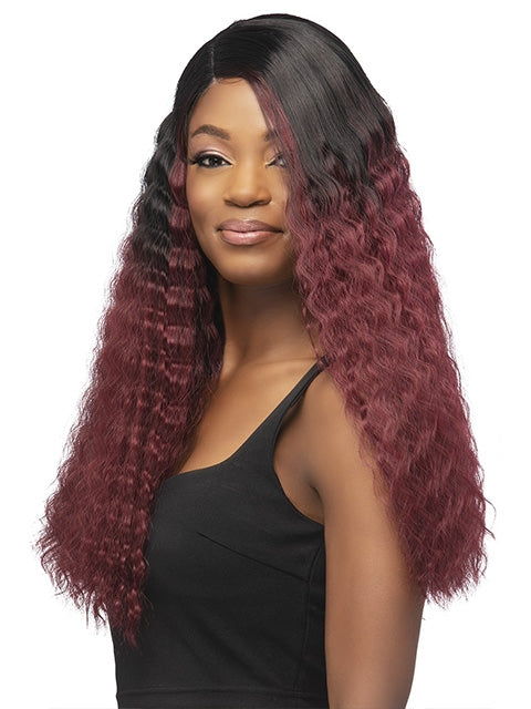 Vivica A Fox Natural Baby Swiss HD Lace Front Wig - GINIA