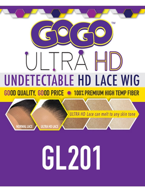 Harlem 125 GoGo Ultra HD Lace Wig - GL201
