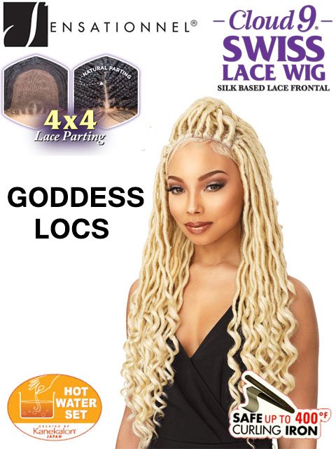 Sensationnel Cloud 9 4X4 Swiss Lace Front Wig - GODDESS LOCS