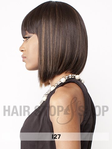R&B Collection 21 Tress Human Blend H-Irene wig
