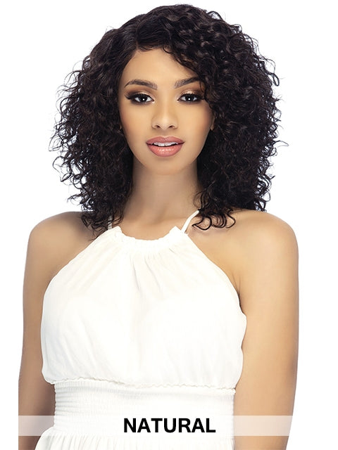 Vivica A Fox 100% Remi Human Hair Natural Baby Swiss Lace Front Wig - HATTIE
