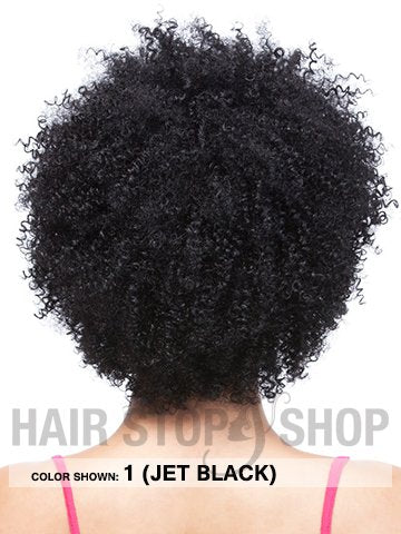 Its a Wig Human Hair Curl Wig - AFRO CURL