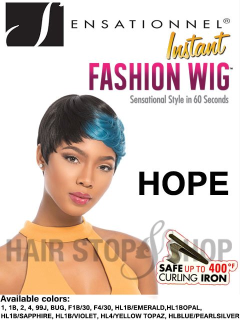 Sensationnel Instant Fashion Wig - HOPE