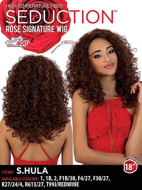 Seduction Rose Signature Synthetic Wig S.HULA Hair Stop and Shop