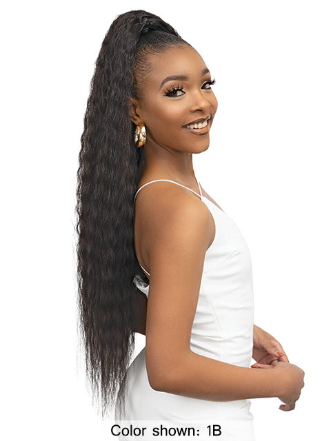 Janet Collection Remy Illusion Ponytail - S/FRENCH 32