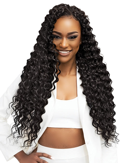 Janet Collection Remy Illusion NATURAL WAVE Weave 30"