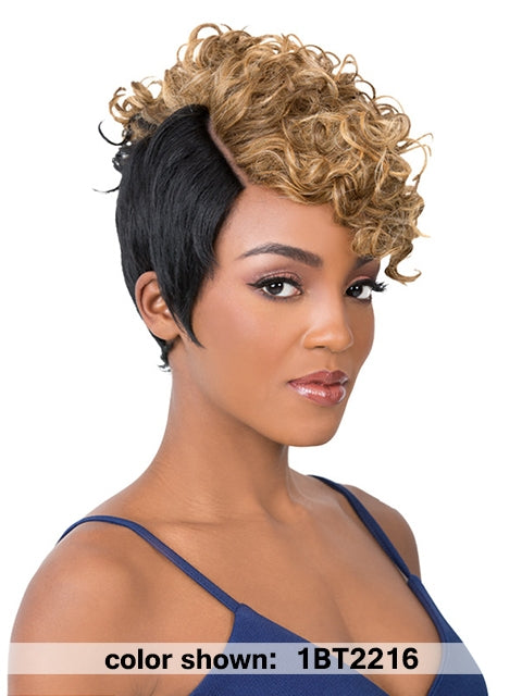 Its a Wig Synthetic 4 inch Lace Part Wig - INSTAR
