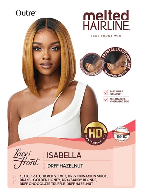 Outre Melted Hairline Premium Synthetic Glueless HD Lace Front Wig - ISABELLA