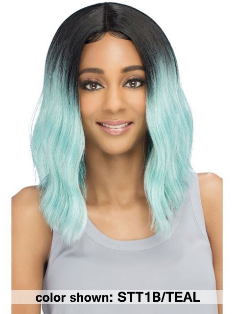 Vivica A Fox Natural Baby Swiss Lace Front Wig - IVONNE