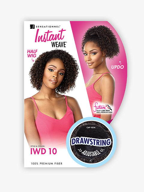 Sensationnel Instant Weave Half Wig - IWD10